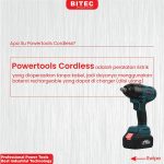 Powertools Cordless: Solusi Praktis dan Efisien untuk Berbagai Pekerjaan